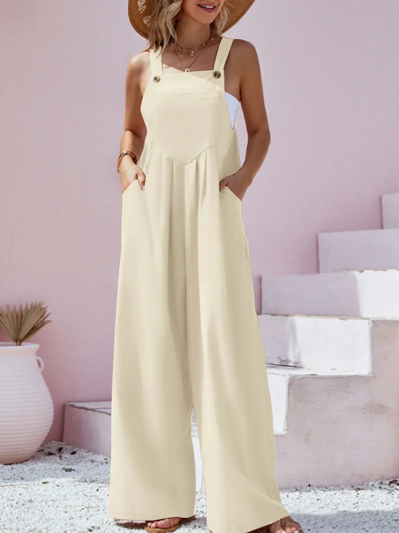 Beth® | Casual en modieuze algemene jumpsuit