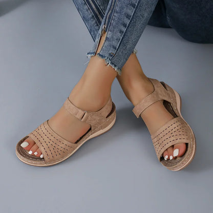 Mayra® | Zachte en koele sandalen