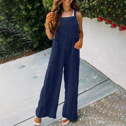 Danessa® | Trendy en elegante algemene jumpsuit