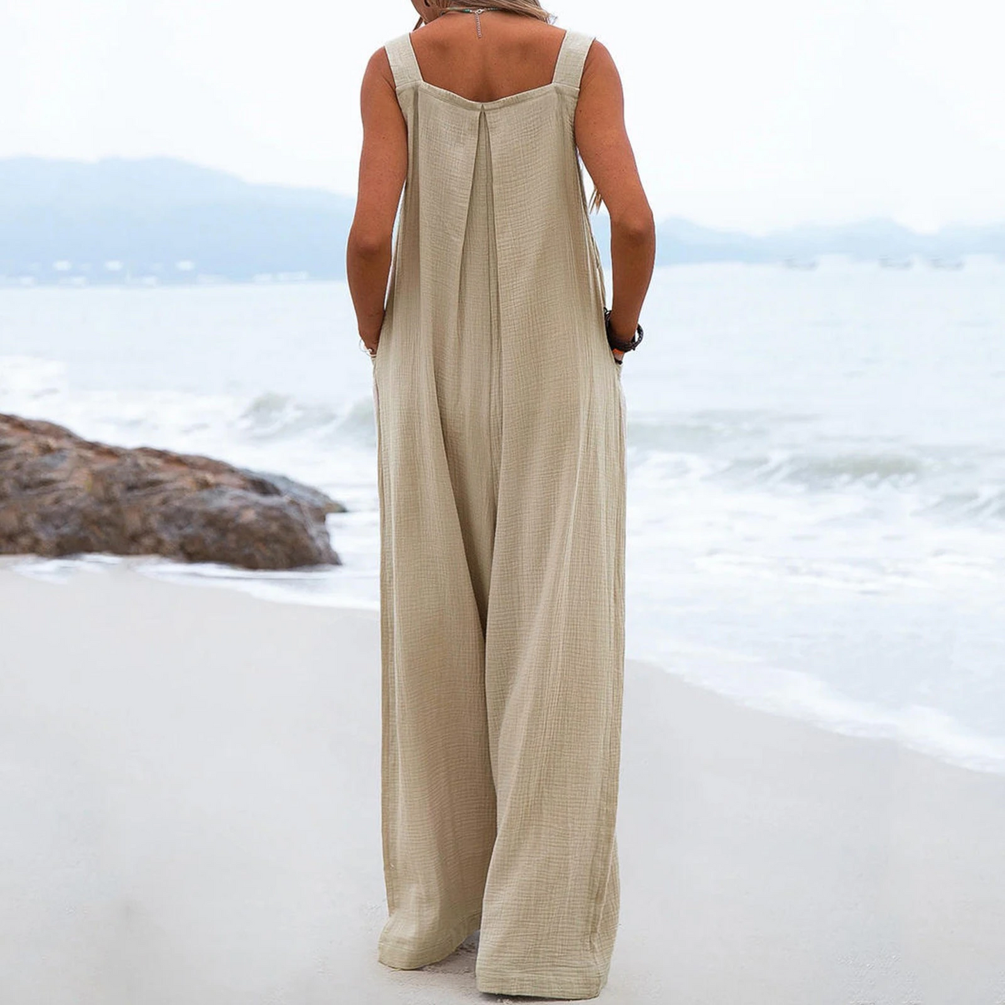 Coraline® Getailleerde en elegante algemene jumpsuit