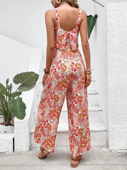 Effie® elegante en casual algemene jumpsuit