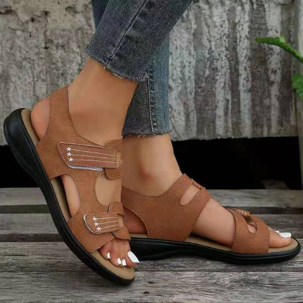 Zalia® | Eenvoudige en ademende sandalen