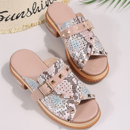 Deidra® | Moeiteloos stijlvolle zomersandalen