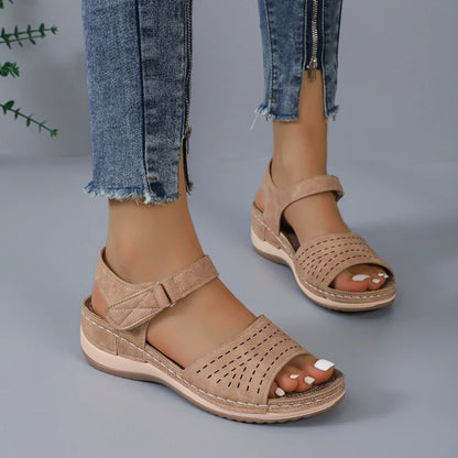 Mayra® | Zachte en koele sandalen