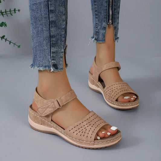 Mayra® | Zachte en koele sandalen