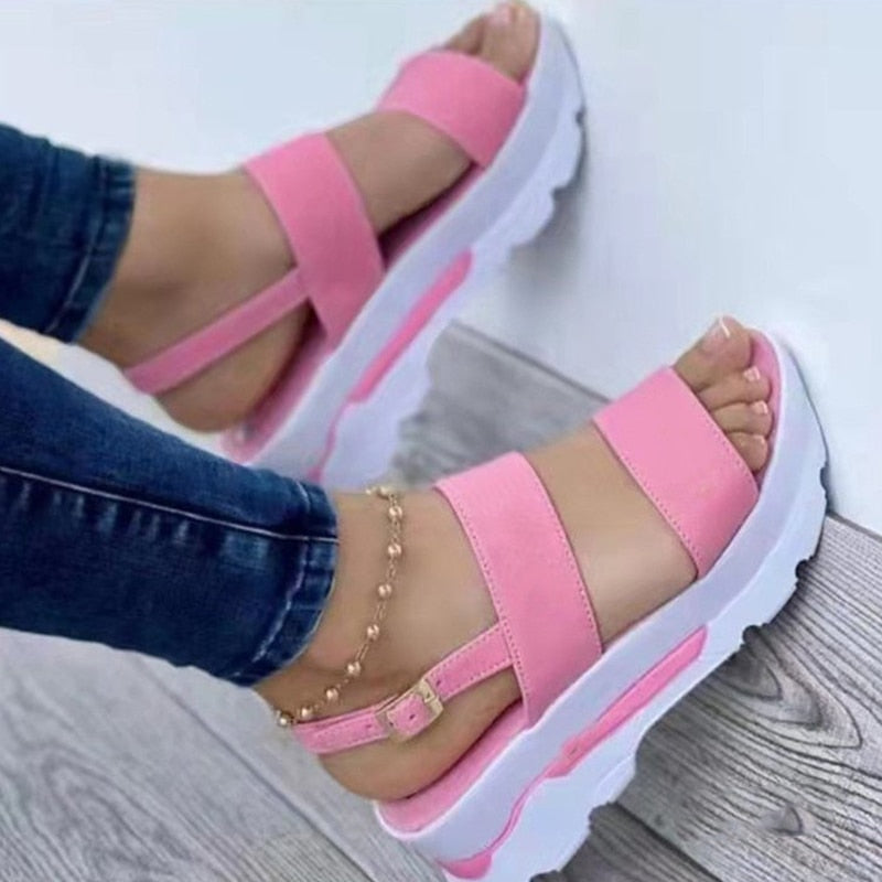 Livia® | Levendige en lichte sandalen