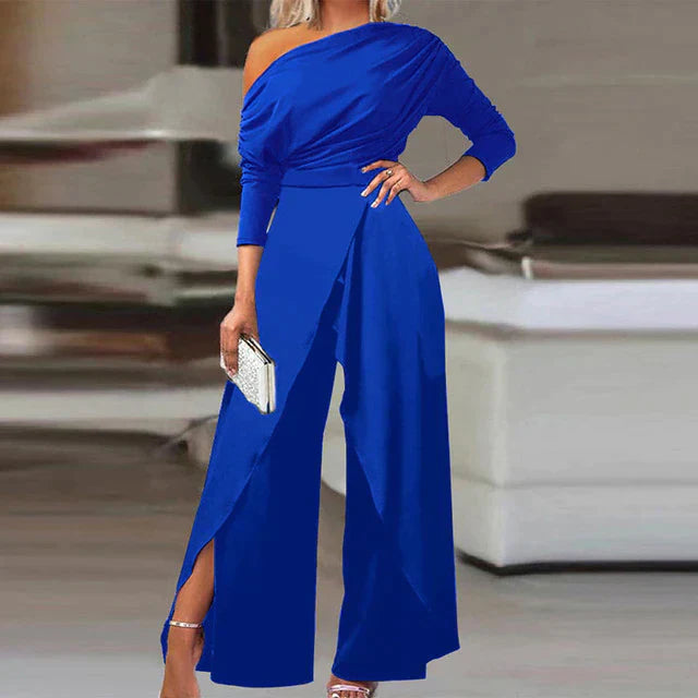 Ari® | Off-the-shoulder jumpsuit