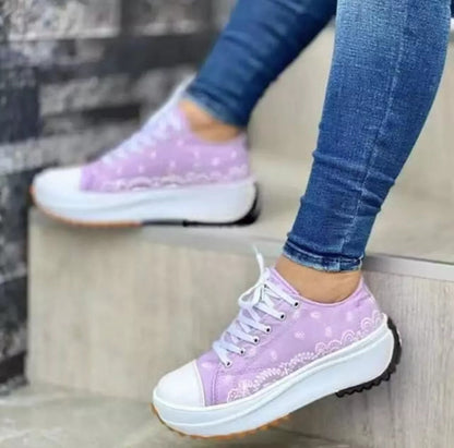 Elina® | Lichte en koele Sneakers