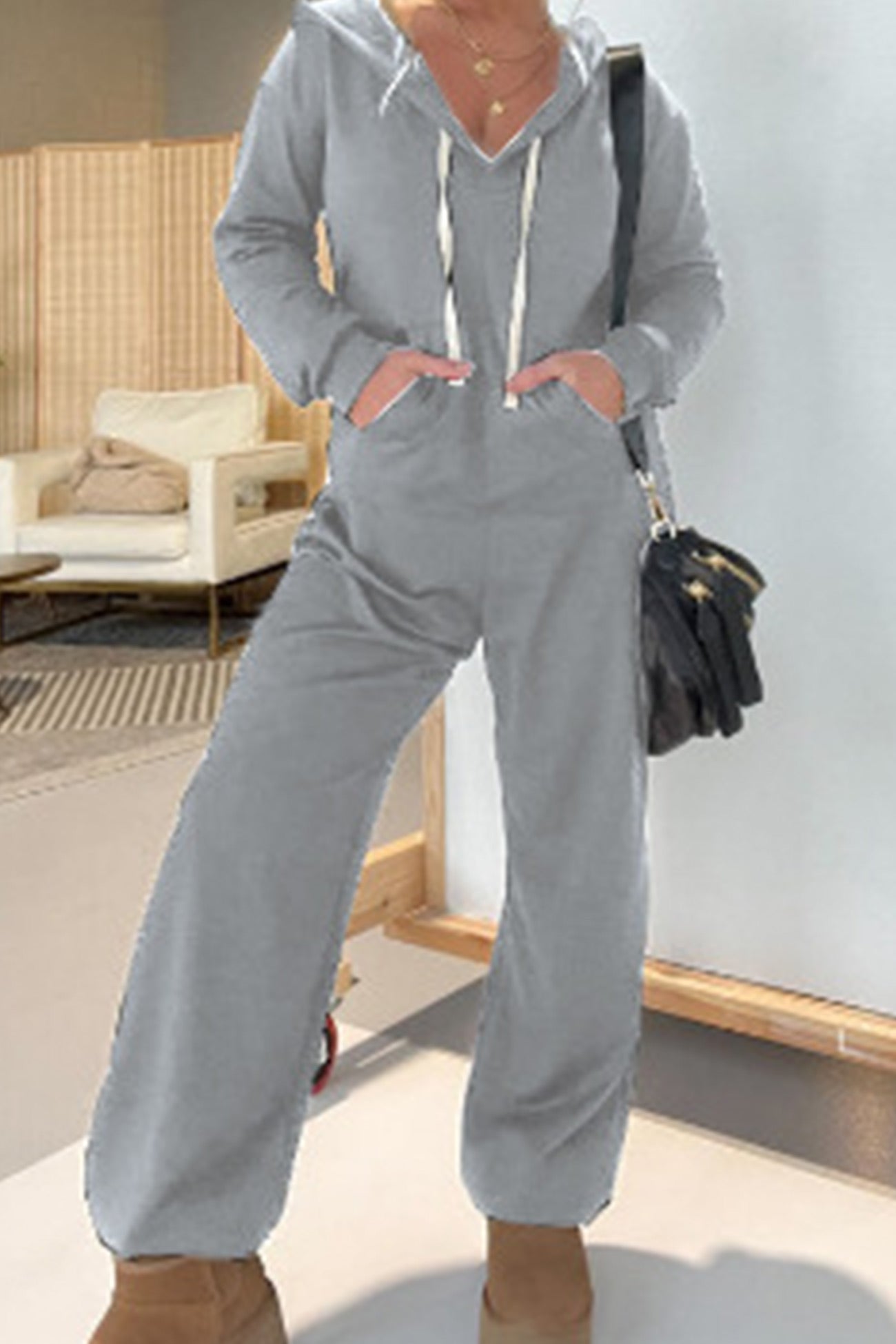 Celine | Elegante en veelzijdige winter jumpsuit