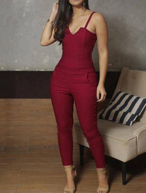 Fiammetta® | Elegante en veelzijdige algemene jumpsuit