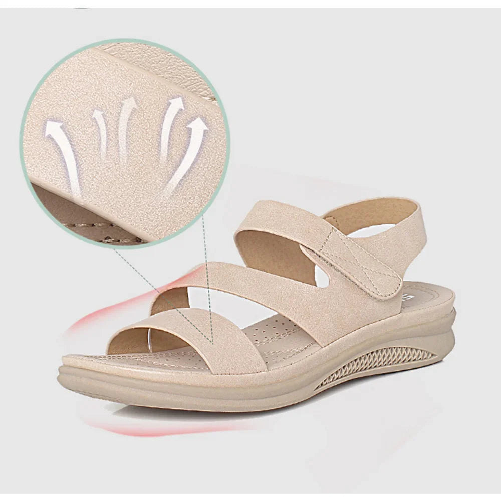 Felice® | Getailleerde en elegante algemene sandalen