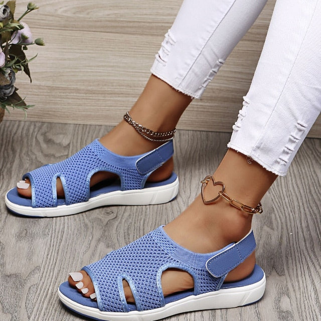 Jenessa® | Speelse en luchtige sandalen