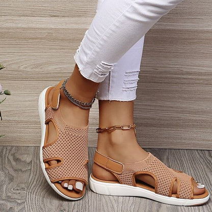 Celia® | Orthopedische sandalen met open tenen