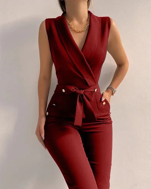 Elowen® elegante en veelzijdige algemene jumpsuit