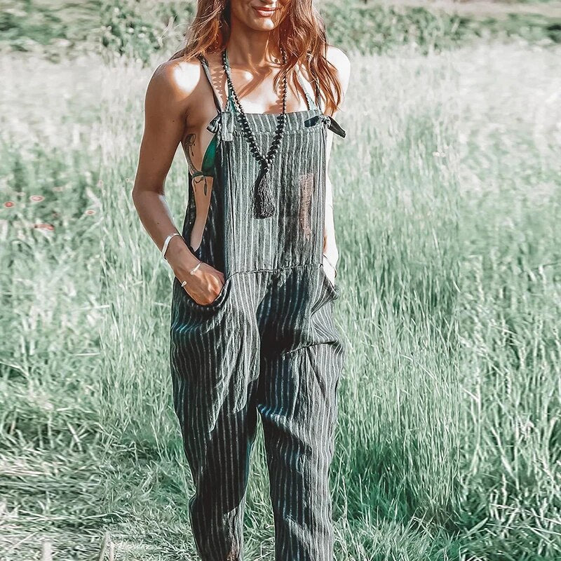 Hippe en elegante algemene jumpsuit