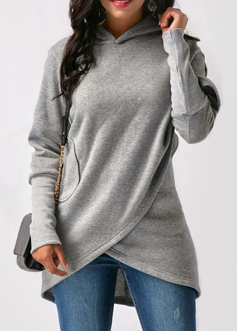 Cosette Klassieke en Comfortabele Winter Hoodie