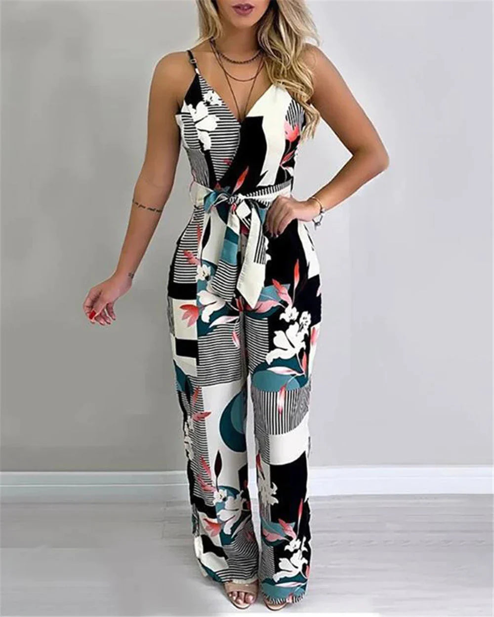 Valka® Moderne en veelzijdige algemene jumpsuit