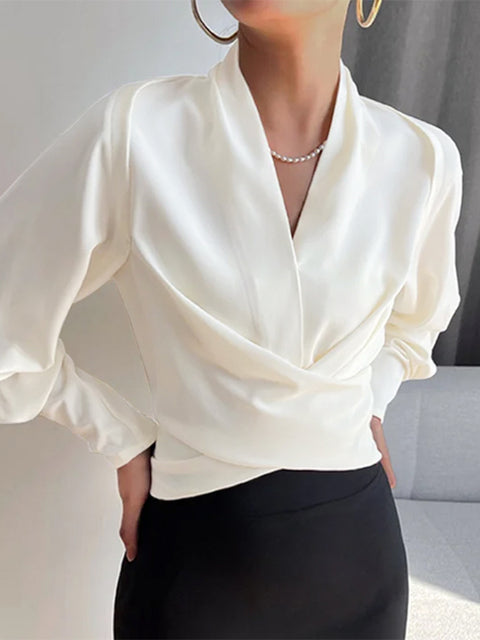 Melisande | Casual en Stijlvolle Winter Blouse