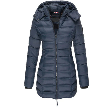 Yasmine Getailleerd en elegant winterjack