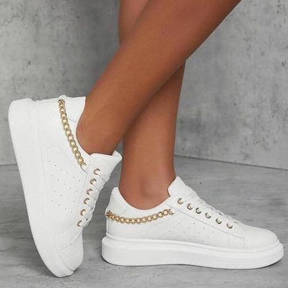 Lindsay® | Vrouwelijke en frisse Sneakers