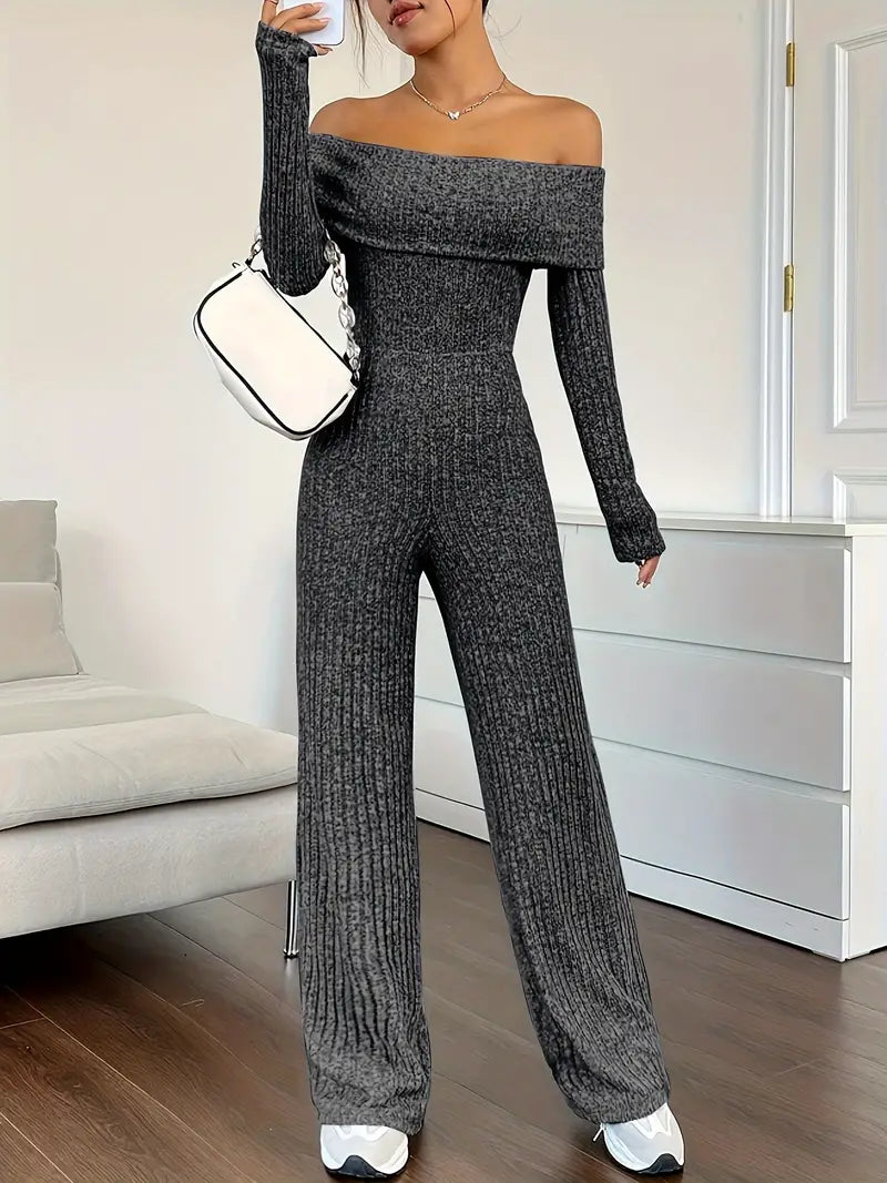 Mirjana | Casual en Relaxed winter Jumpsuit