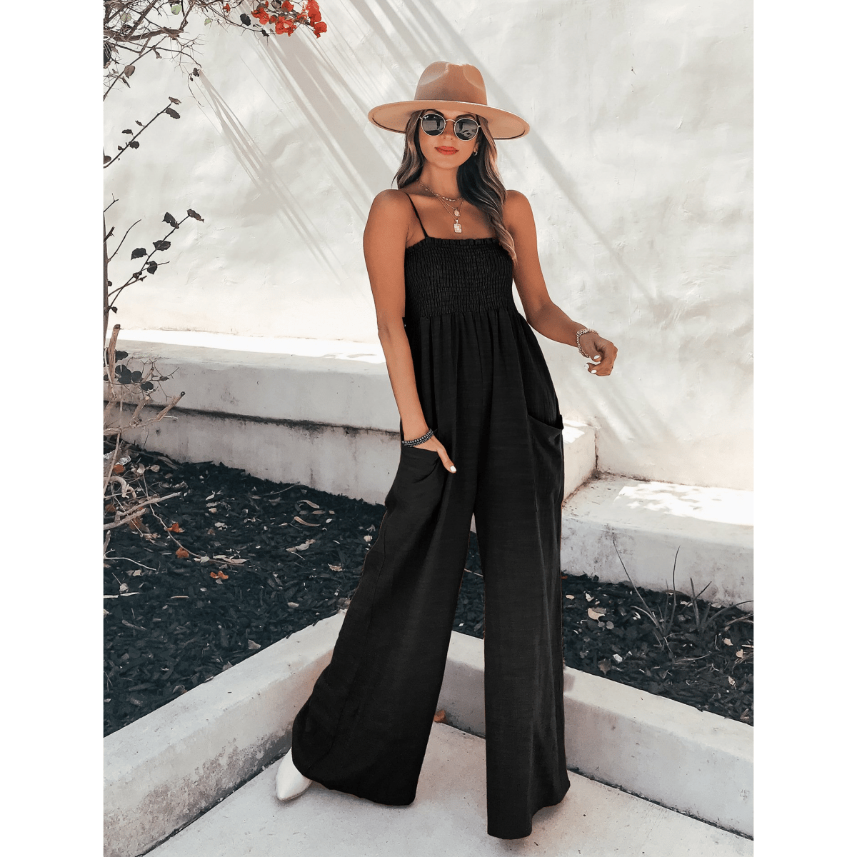 Clarion | Getailleerde en elegante algemene jumpsuit