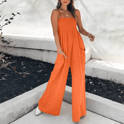 Clarion | Getailleerde en elegante algemene jumpsuit