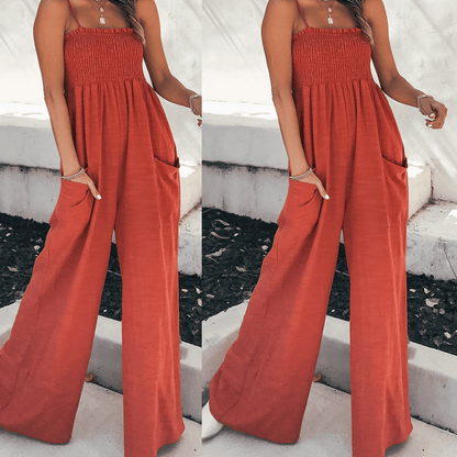 Clarion | Getailleerde en elegante algemene jumpsuit