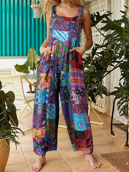 Meadow® | Getailleerde en elegante algemene jumpsuit