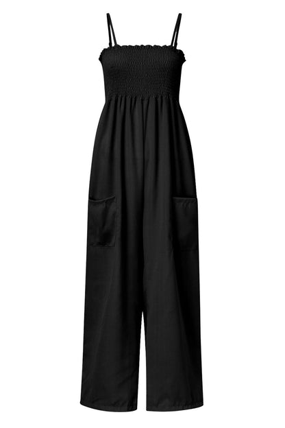 Suri klassieke en elegante algemene jumpsuit