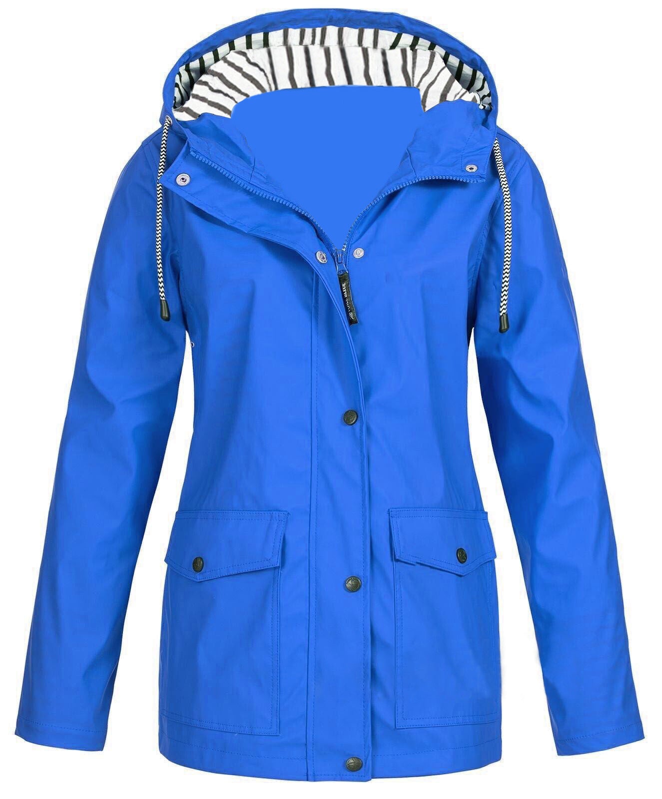 Women’s Waterproof and Windproof Hooded Jacket