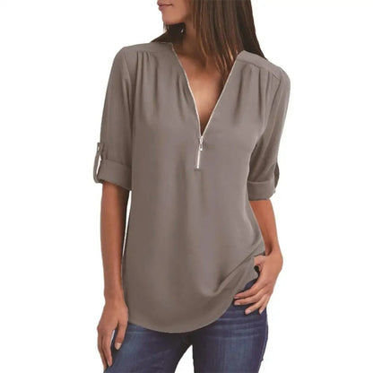 Morissette® | Casual en stijlvolle algemene blouse