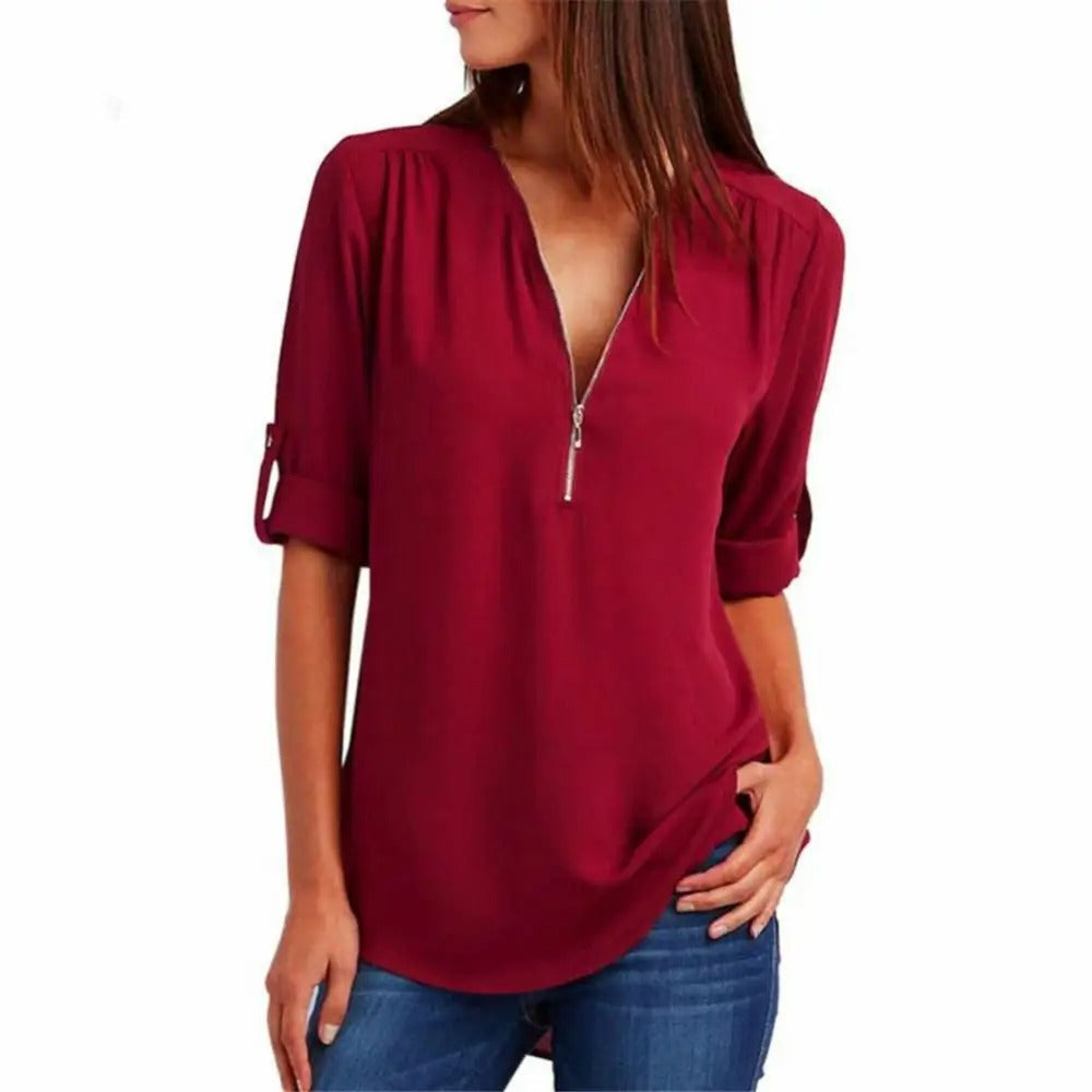 Morissette® | Casual en stijlvolle algemene blouse