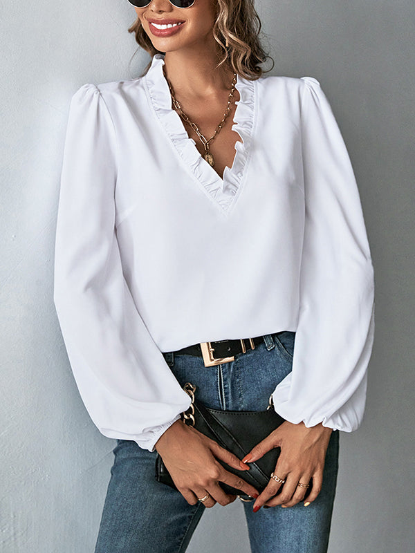 Zuwena® Stijlvolle en Elegante Blouse