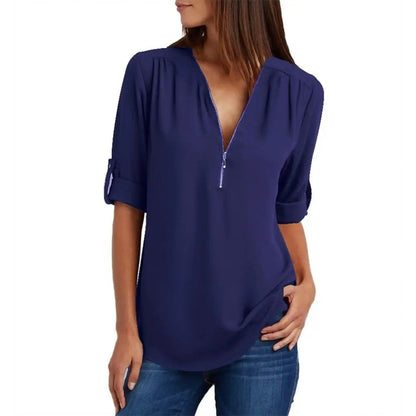 Morissette® | Casual en stijlvolle algemene blouse