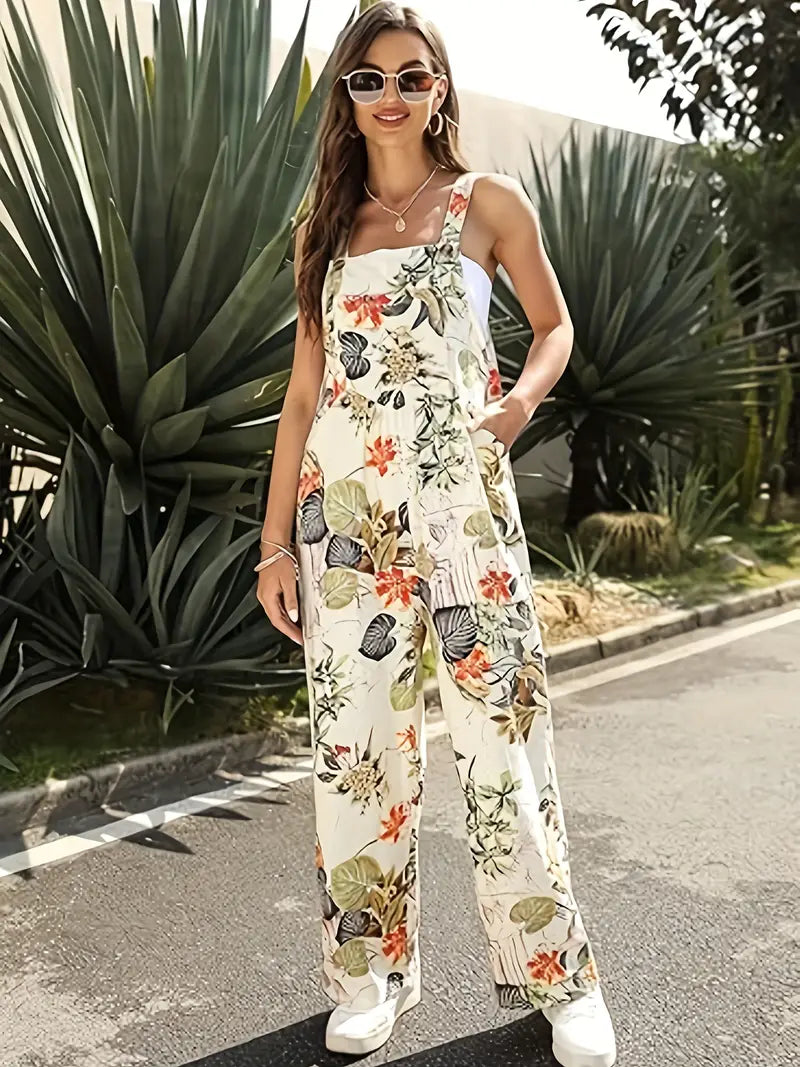 Meadow® | Getailleerde en elegante algemene jumpsuit