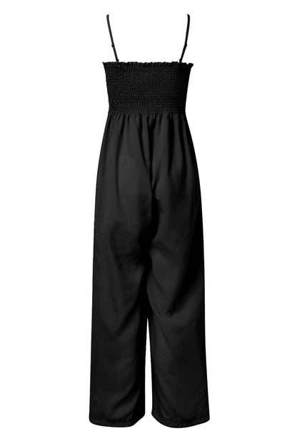 Suri klassieke en elegante algemene jumpsuit