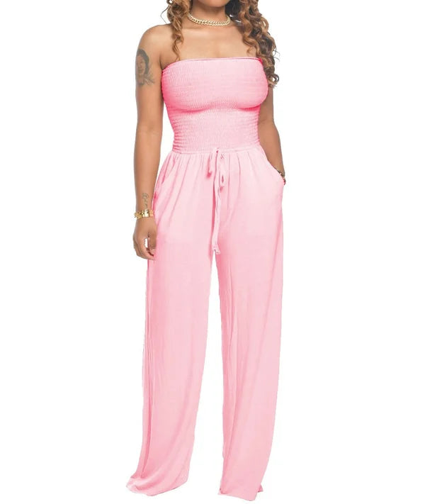 Bertranda | Getailleerde en elegante algemene jumpsuit