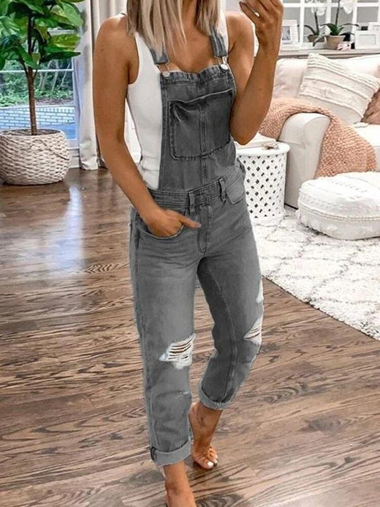 Belle® chique en ontspannen algemene jumpsuit