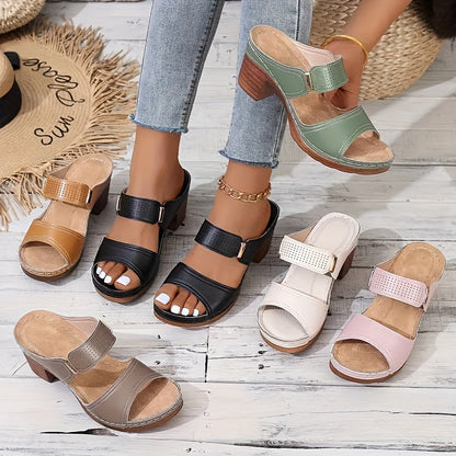 Dariah® | Ontspannen en lichte sandalen