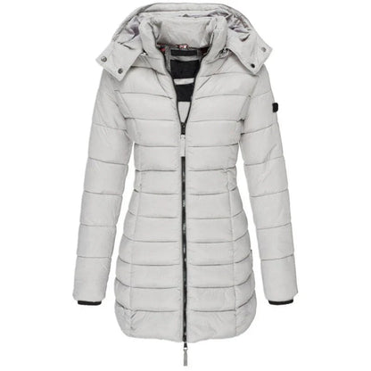 Yasmine Getailleerd en elegant winterjack