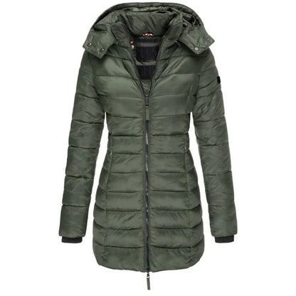 Yasmine Getailleerd en elegant winterjack