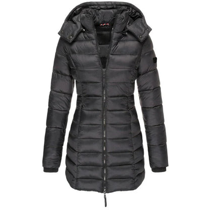 Yasmine Getailleerd en elegant winterjack