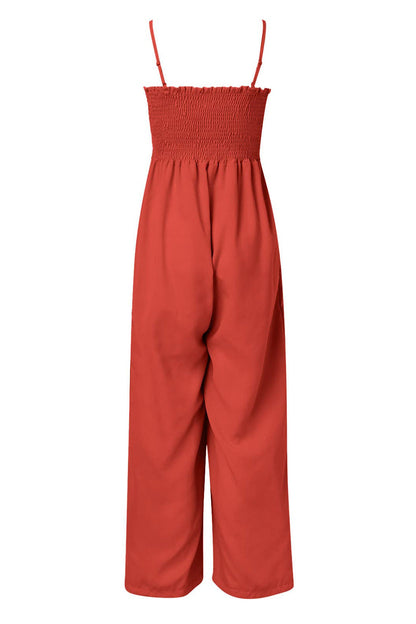 Suri klassieke en elegante algemene jumpsuit