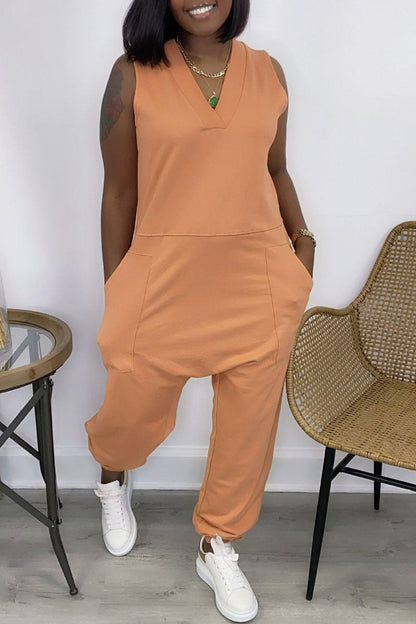 Rahel® Getailleerde en Elegante Jumpsuit