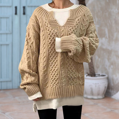 Zuleika | Casual en Comfortabele winter Trui