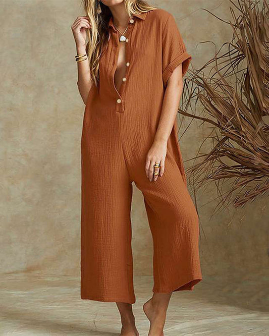 Ciera® elegante en casual jumpsuit