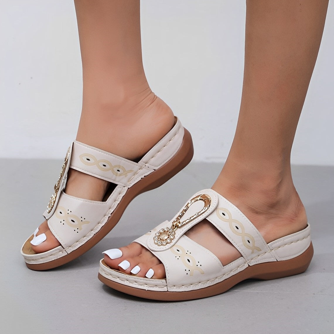 Jessenia® | Ontspannen en lichte sandalen