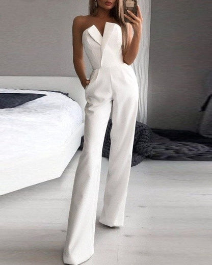 Leyla® | Klassieke en comfortabele algemene jumpsuit