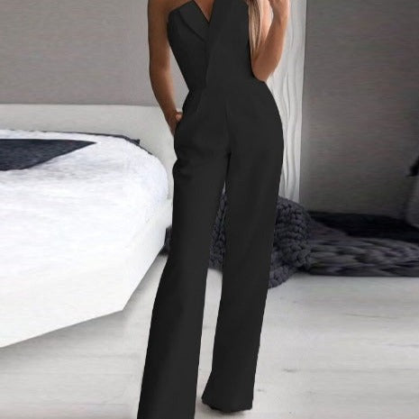 Leyla® | Klassieke en comfortabele algemene jumpsuit